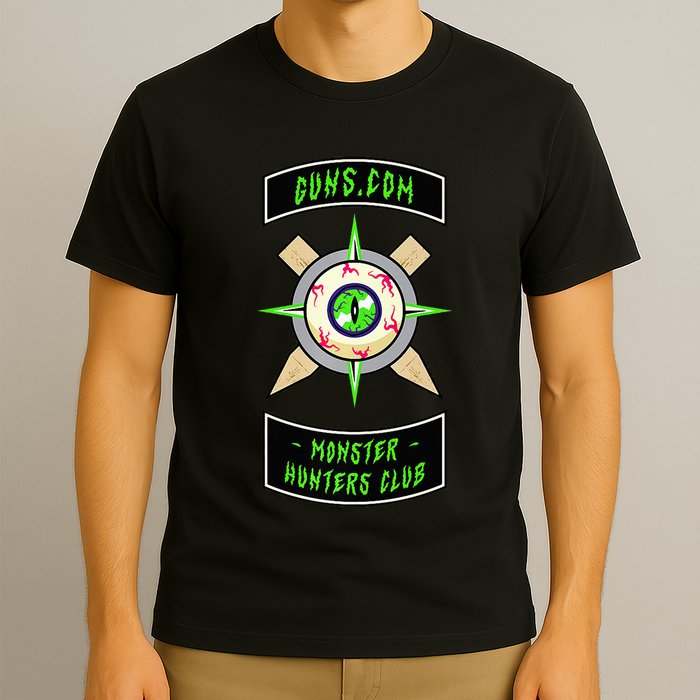 Guns Dot Com Monster Hunters Club T-Shirt