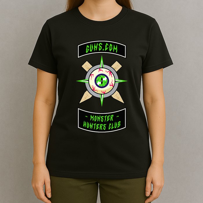 Guns Dot Com Monster Hunters Club T-Shirt