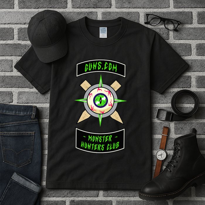 Guns Dot Com Monster Hunters Club Tall T-Shirt