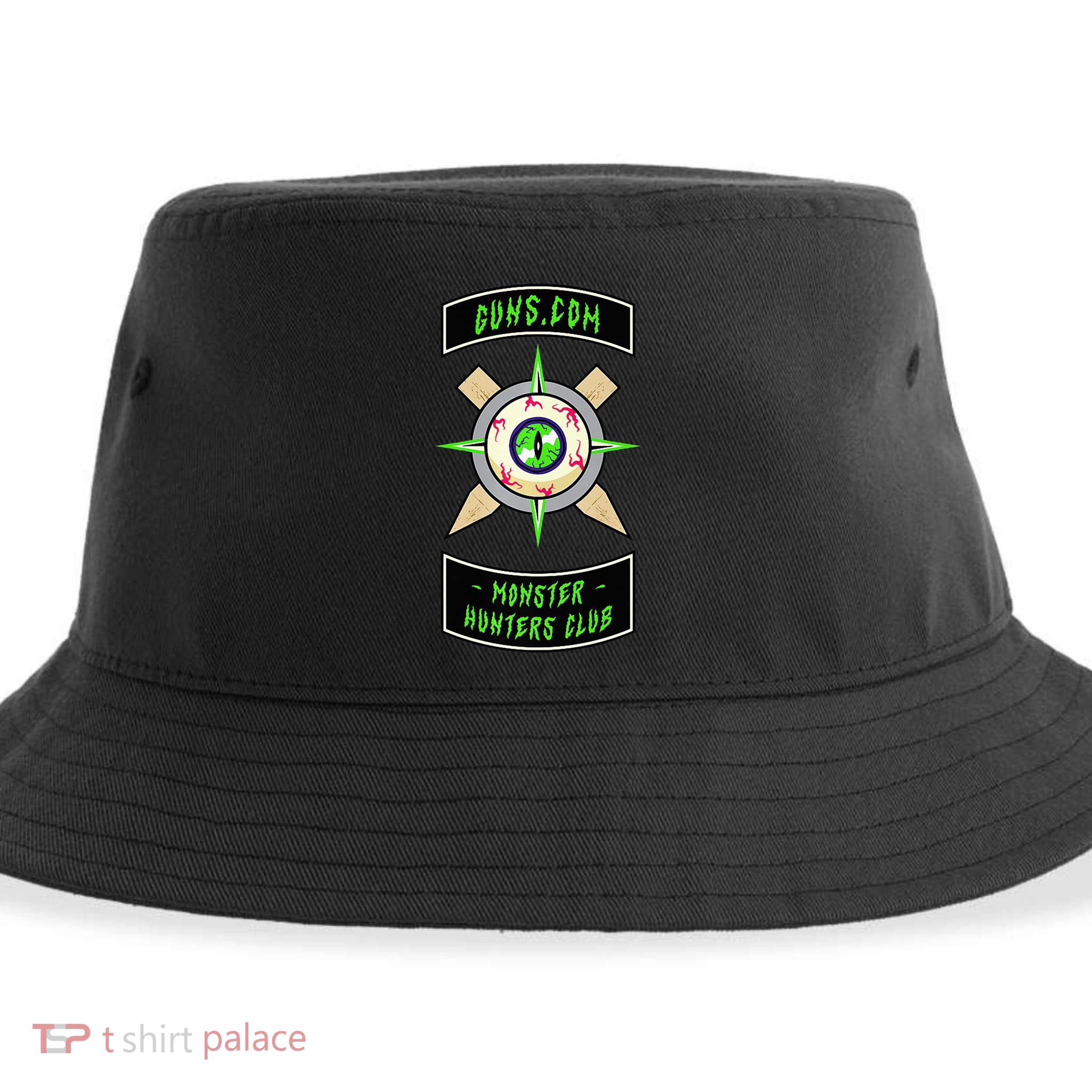Guns Dot Com Monster Hunters Club Sustainable Bucket Hat
