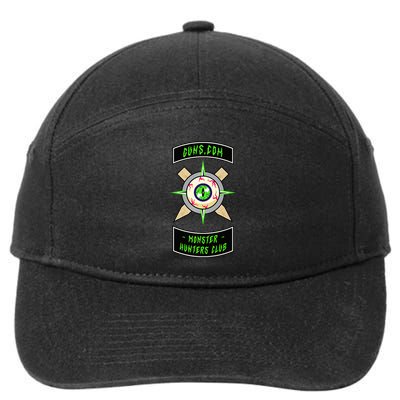 Guns Dot Com Monster Hunters Club 7-Panel Snapback Hat