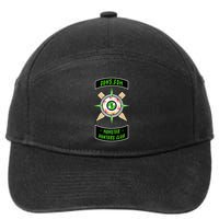 Guns Dot Com Monster Hunters Club 7-Panel Snapback Hat
