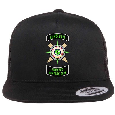 Guns Dot Com Monster Hunters Club Flatbill Hat