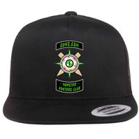 Guns Dot Com Monster Hunters Club Flat Bill Trucker Hat