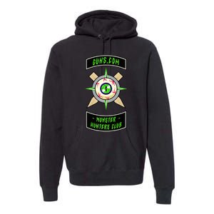 Guns Dot Com Monster Hunters Club Premium Hoodie