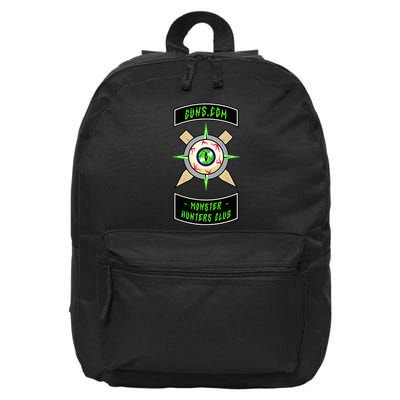 Guns Dot Com Monster Hunters Club 16 in Basic Backpack