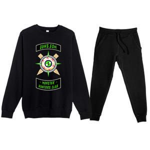 Guns Dot Com Monster Hunters Club Premium Crewneck Sweatsuit Set