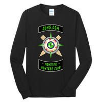 Guns Dot Com Monster Hunters Club Tall Long Sleeve T-Shirt