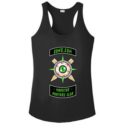 Guns Dot Com Monster Hunters Club Ladies PosiCharge Competitor Racerback Tank