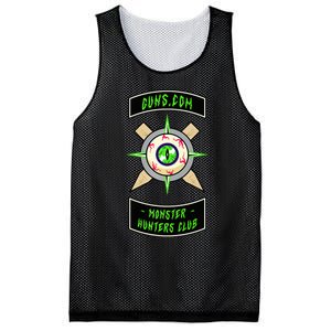 Guns Dot Com Monster Hunters Club Mesh Reversible Basketball Jersey Tank