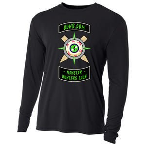 Guns Dot Com Monster Hunters Club Cooling Performance Long Sleeve Crew