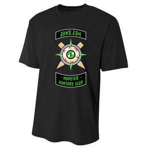 Guns Dot Com Monster Hunters Club Performance Sprint T-Shirt