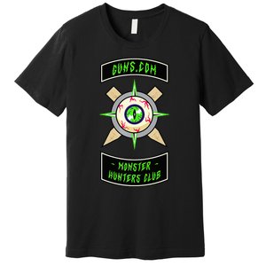 Guns Dot Com Monster Hunters Club Premium T-Shirt