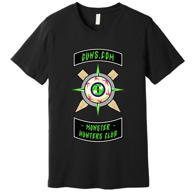 Guns Dot Com Monster Hunters Club Premium T-Shirt