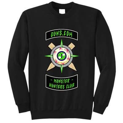 Guns Dot Com Monster Hunters Club Tall Sweatshirt
