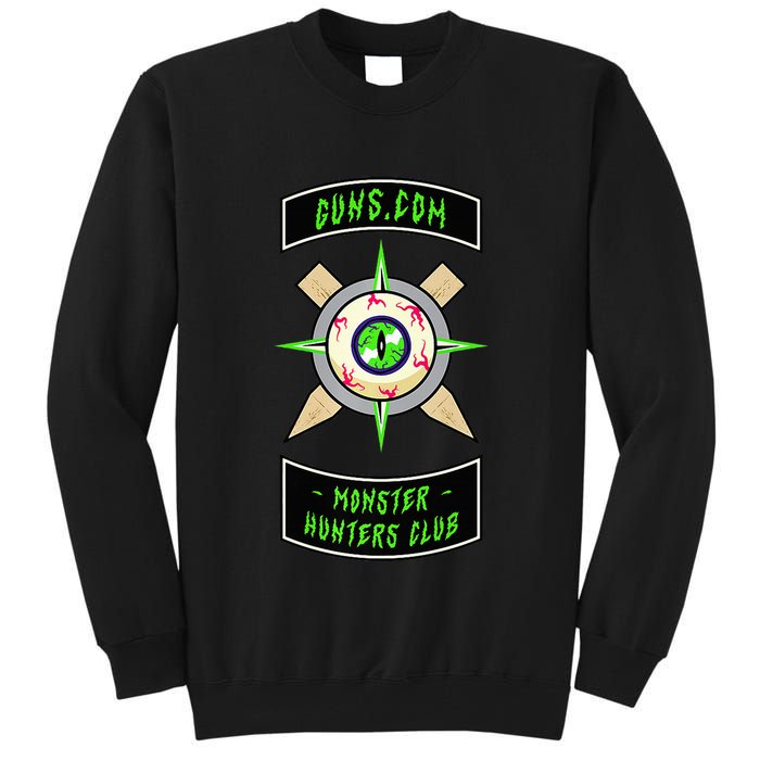 Guns Dot Com Monster Hunters Club Tall Sweatshirt
