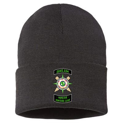 Guns Dot Com Monster Hunters Club Sustainable Knit Beanie