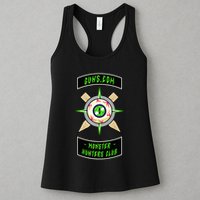 Guns Dot Com Monster Hunters Club Womens Tank Top