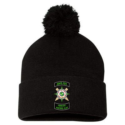 Guns Dot Com Monster Hunters Club Pom Pom 12in Knit Beanie