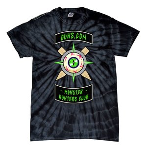 Guns Dot Com Monster Hunters Club Tie-Dye T-Shirt