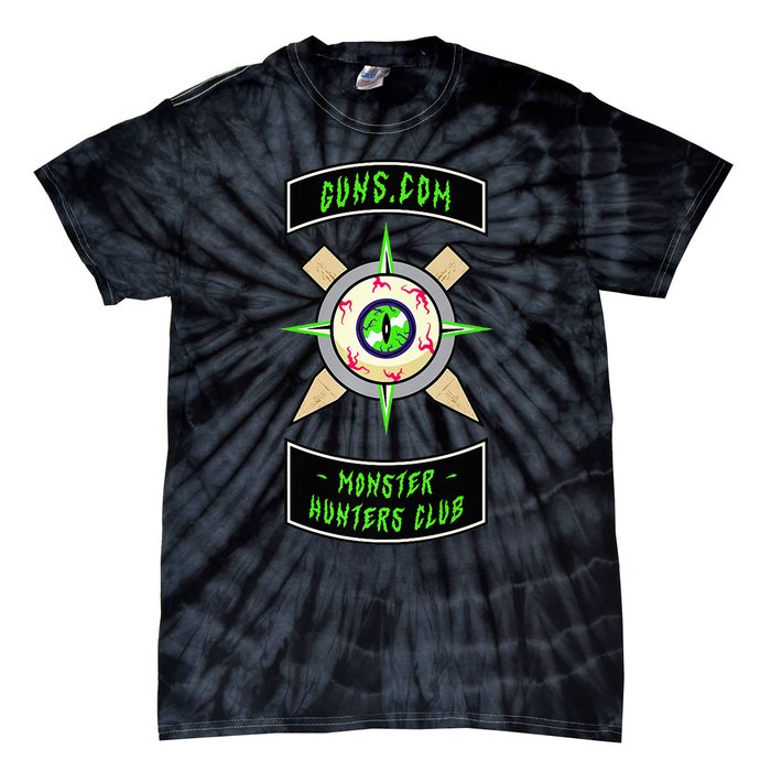 Guns Dot Com Monster Hunters Club Tie-Dye T-Shirt