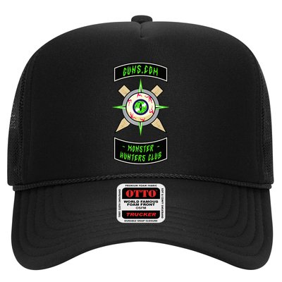 Guns Dot Com Monster Hunters Club Trucker Hat