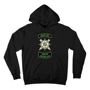 Guns Dot Com Monster Hunters Club Tall Hoodie