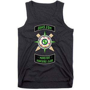 Guns Dot Com Monster Hunters Club Tank Top