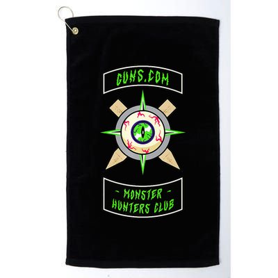 Guns Dot Com Monster Hunters Club Golf Towel