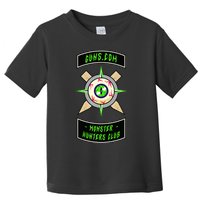 Guns Dot Com Monster Hunters Club Toddler T-Shirt