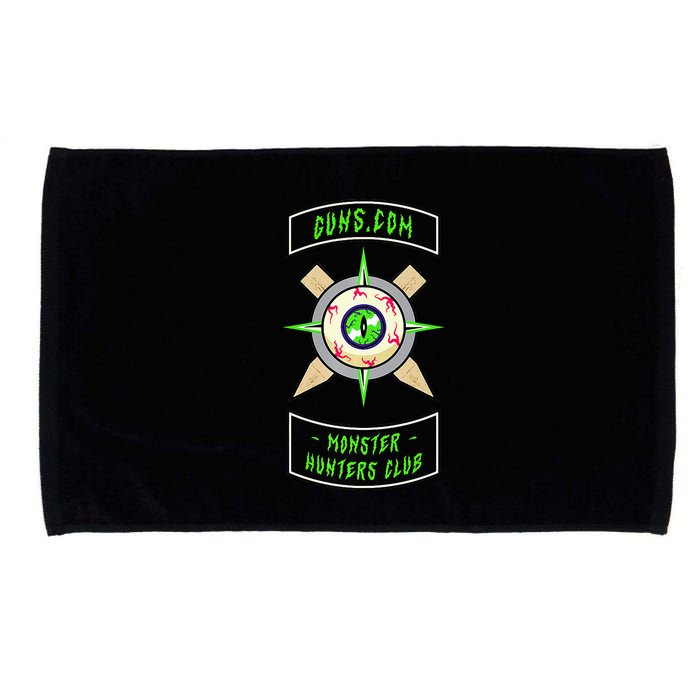 Guns Dot Com Monster Hunters Club Microfiber Hand Towel