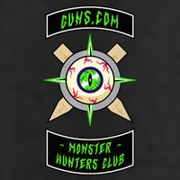 Guns Dot Com Monster Hunters Club Microfiber Hand Towel