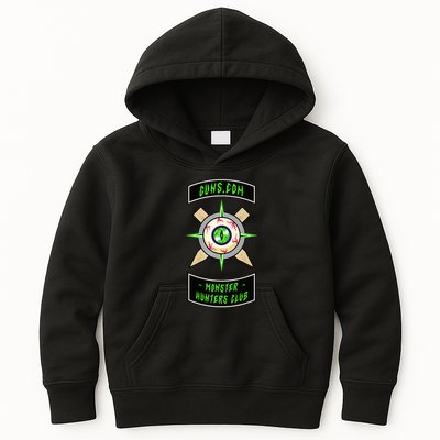 Guns Dot Com Monster Hunters Club Kids Hoodie