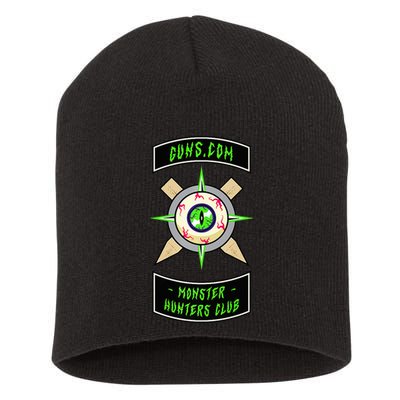 Guns Dot Com Monster Hunters Club Short Acrylic Beanie
