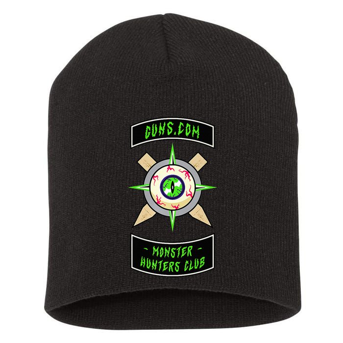 Guns Dot Com Monster Hunters Club Short Acrylic Beanie