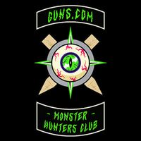 Guns Dot Com Monster Hunters Club Short Acrylic Beanie