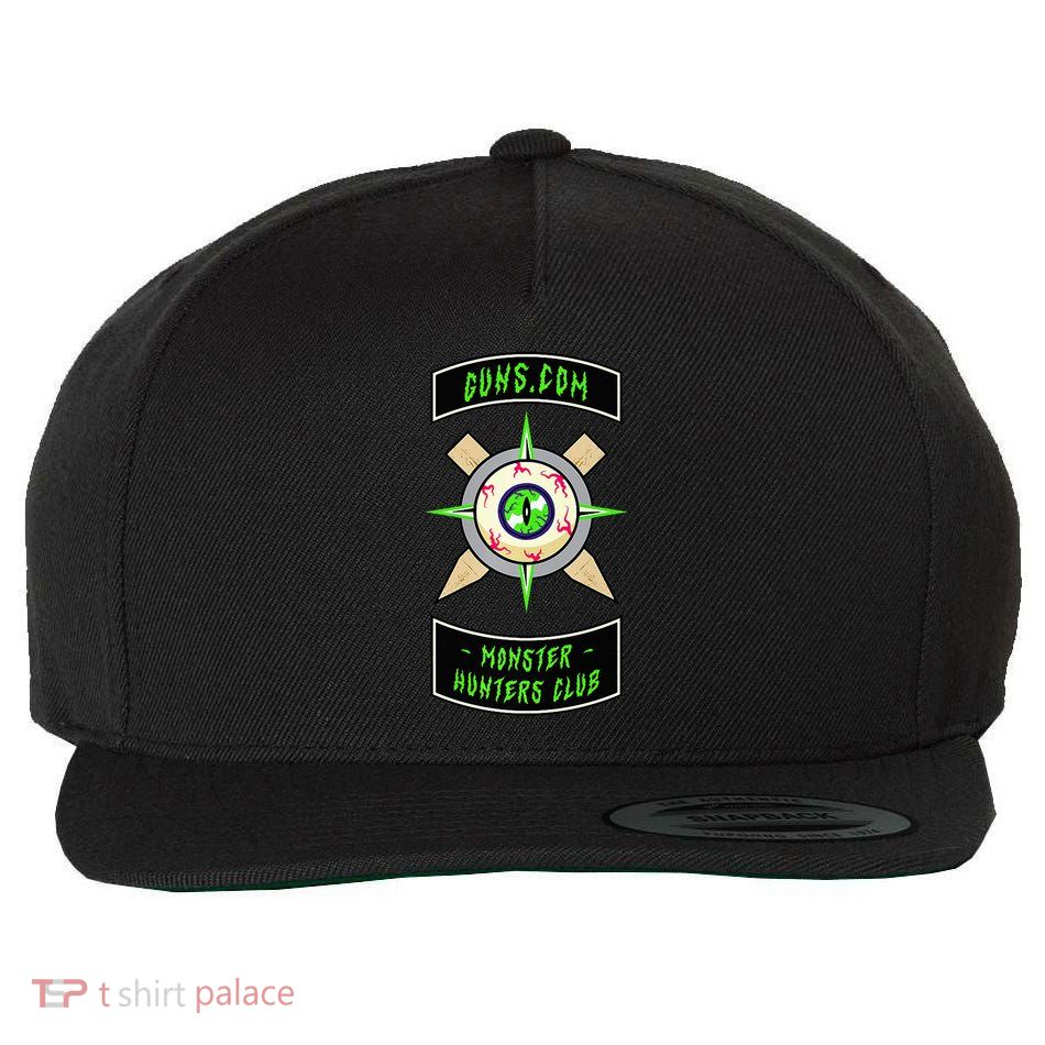 Guns Dot Com Monster Hunters Club Wool Snapback Cap