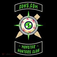 Guns Dot Com Monster Hunters Club Wool Snapback Cap