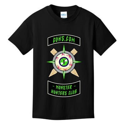 Guns Dot Com Monster Hunters Club Kids T-Shirt