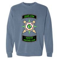 Guns Dot Com Monster Hunters Club Garment-Dyed Sweatshirt