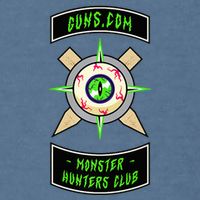 Guns Dot Com Monster Hunters Club Garment-Dyed Sweatshirt
