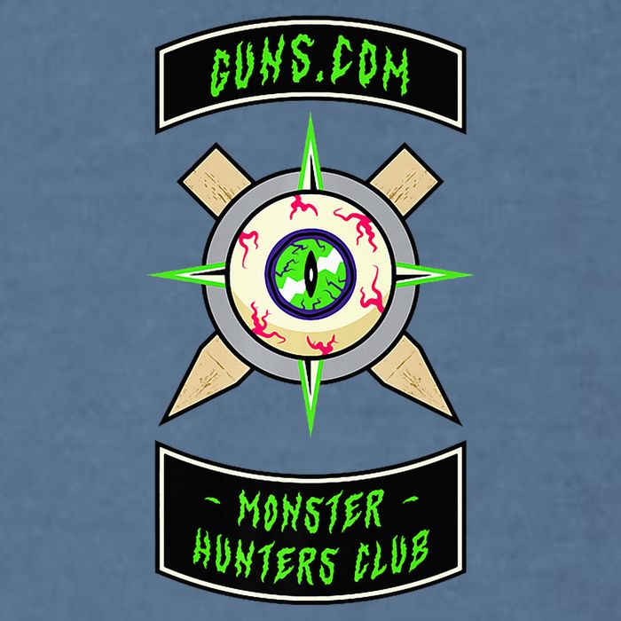 Guns Dot Com Monster Hunters Club Garment-Dyed Sweatshirt