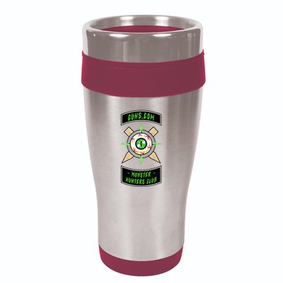 Guns Dot Com Monster Hunters Club 16oz Travel Tumbler