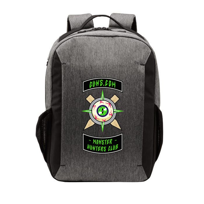 Guns Dot Com Monster Hunters Club Vector Backpack