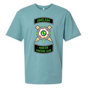 Guns Dot Com Monster Hunters Club Sueded Cloud Jersey T-Shirt