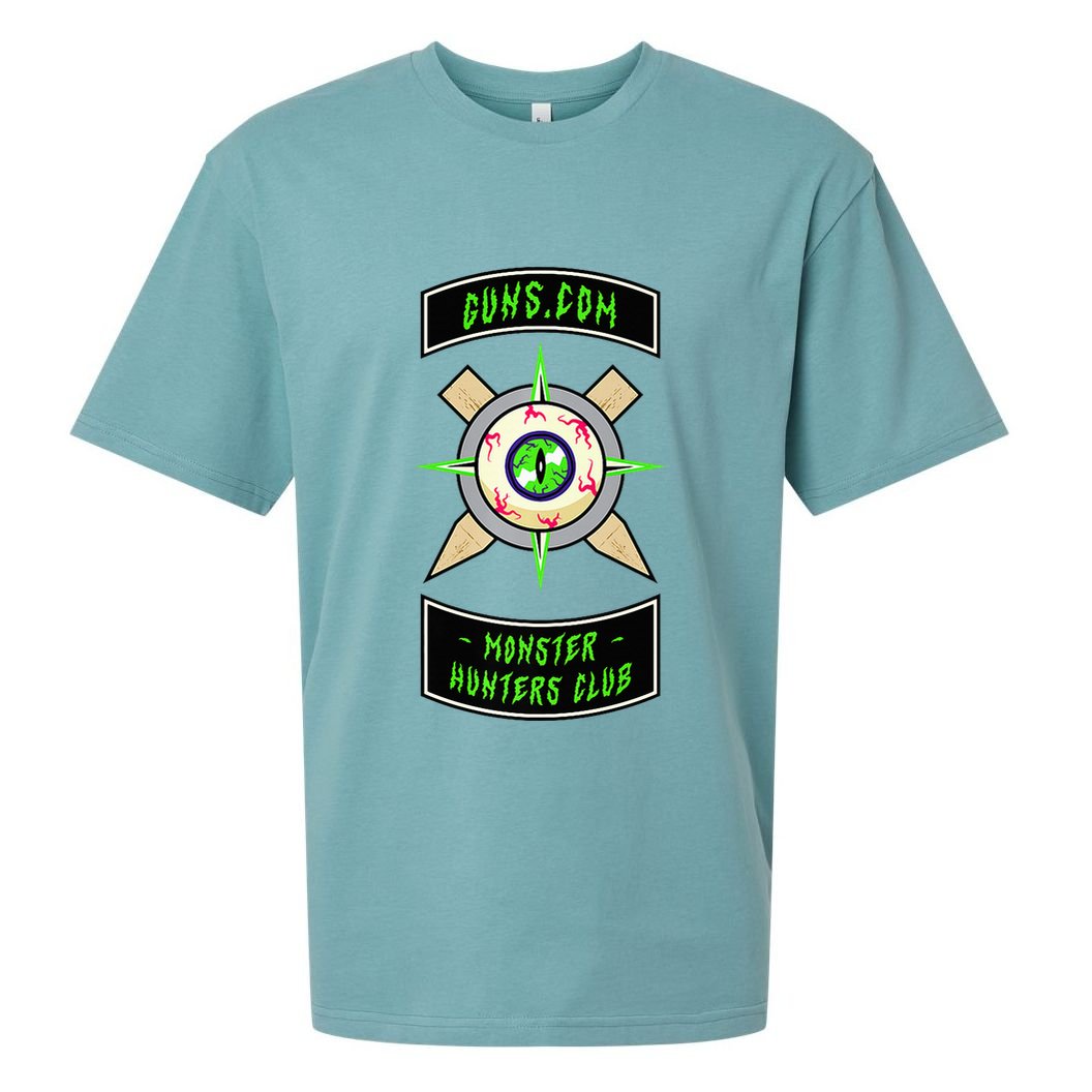 Guns Dot Com Monster Hunters Club Sueded Cloud Jersey T-Shirt