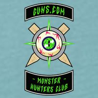 Guns Dot Com Monster Hunters Club Sueded Cloud Jersey T-Shirt