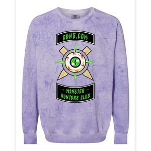 Guns Dot Com Monster Hunters Club Colorblast Crewneck Sweatshirt