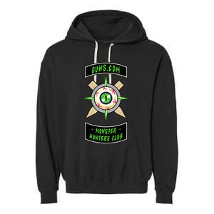 Guns Dot Com Monster Hunters Club Garment-Dyed Fleece Hoodie