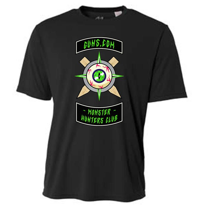 Guns Dot Com Monster Hunters Club Cooling Performance Crew T-Shirt